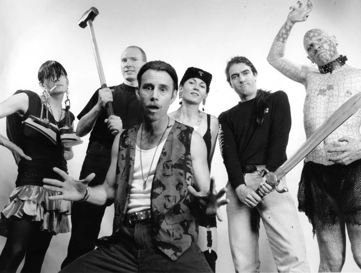 'Circus of the Scars' Excites with Video Archives of Stunts and Shocks