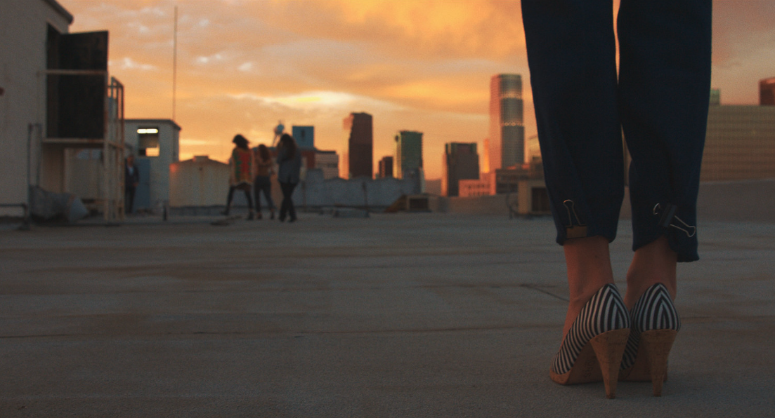 Through a Camera Uniquely, or How "Three Worlds” Dreams From Far Down a Rabbit Hole