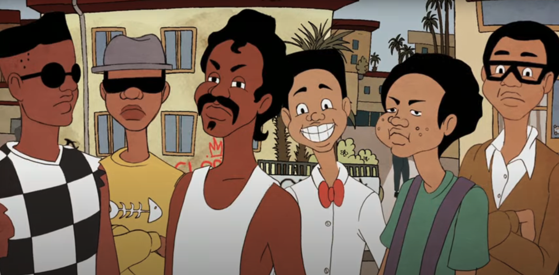 Fishbone Funk Around in 'Everyday Sunshine'