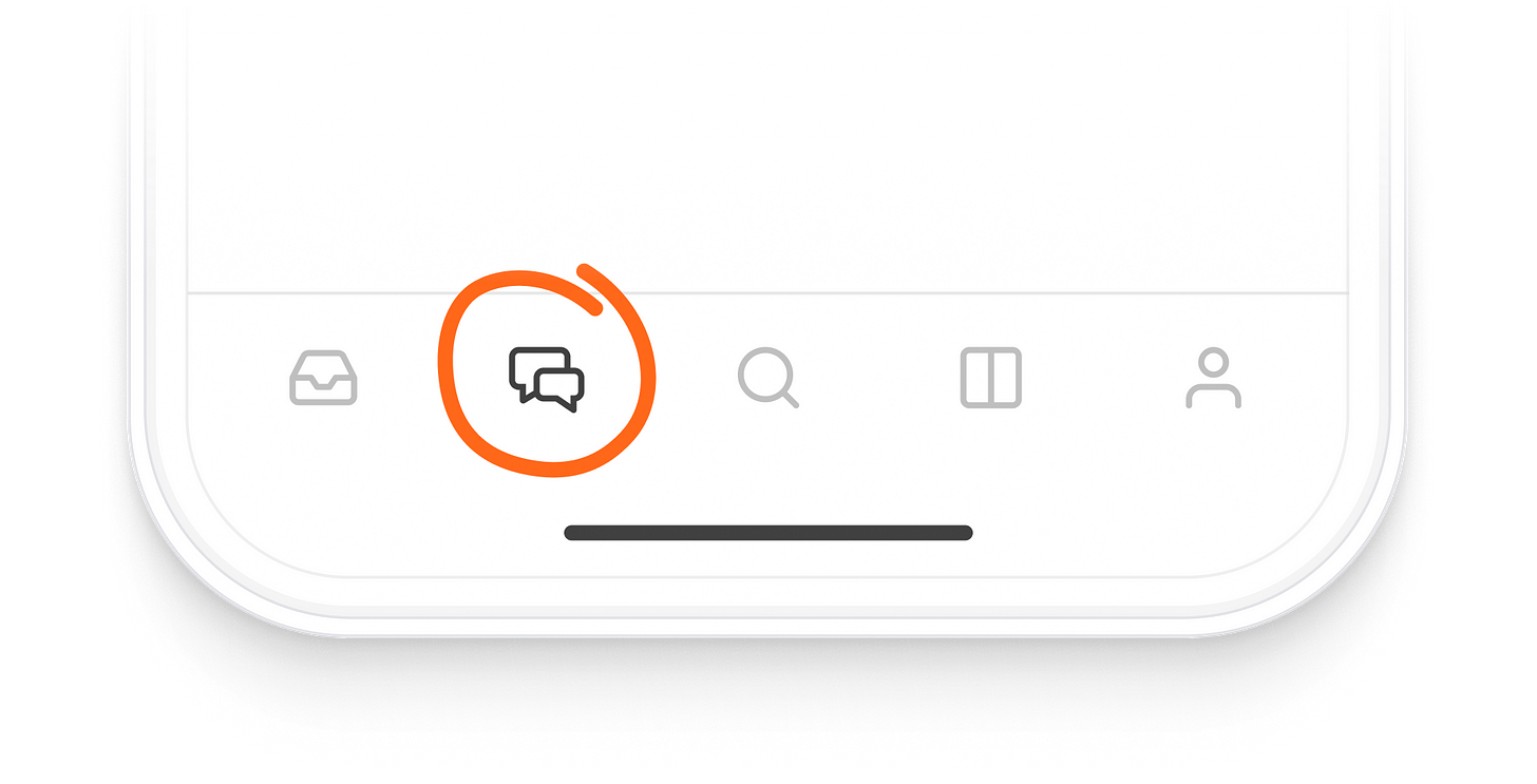 Join my new subscriber chat