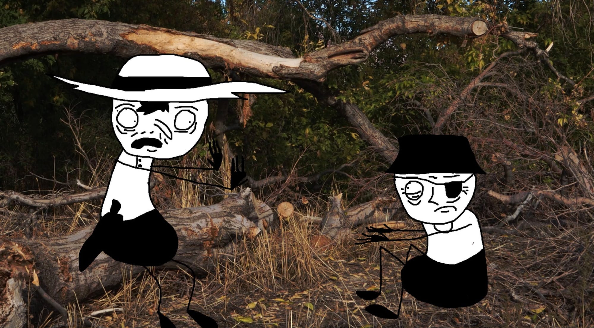 For Good or Bad, These Are Men and Women of Action!