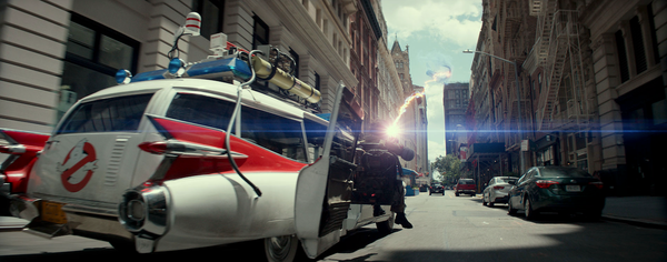 'Ghostbusters: Frozen Empire' Breaks Ice (and warms up)