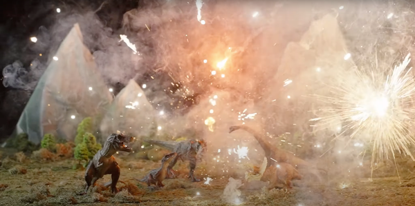 Joe Badon’s "The Blood of the Dinosaurs” Teases Something Great, With Something Great