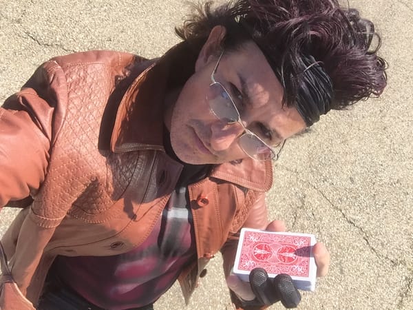 They Almost Brought Gambit to Life: A Q&A with "Magic Mike" Dardant